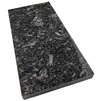 Parapet z granitu Azul Noche Poler szerokość 40cm grubość 3cm